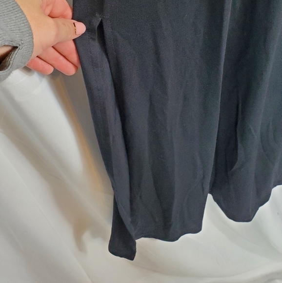 Caslon Sleeveless Black Maxi Dress in Size Medium NWOT - Picture 5 of 6